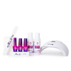 Kit de manucure hybride « Let's start » de MollyLac avec lampe UV/LED 54 W