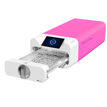 Autoclave Enbio S LED Light + Filtre à eau GRATUIT + Fiche technique + Certificat de sécurité GRATUIT rose