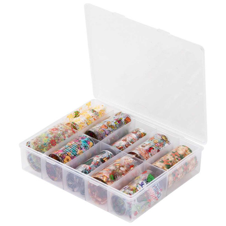 Christmas Transfer Sheets, 10 sheets, 100 cm each, 12-03