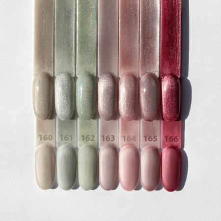 Smalto ibrido Molly Nails Crystal Water Cat Eye 8 g n. 163
