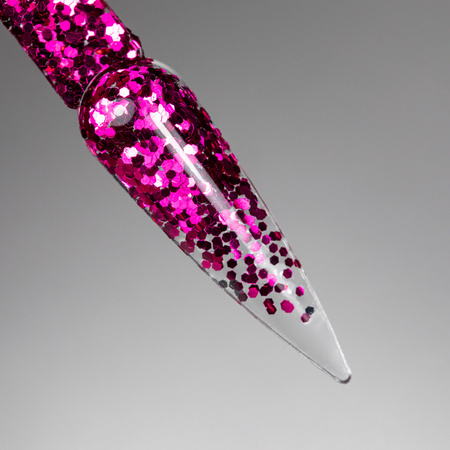 Décorations pour ongles : mini-rondelles en forme de alvéoles d'abeille, Jety n° 18, 5 g