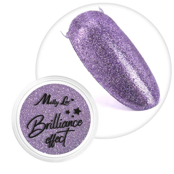 Polvere per unghie MollyLac Brilliance Effect n. 05