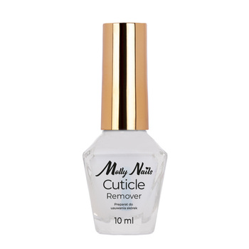 Preparat do zmiękczania i usuwania skórek Cuticle Remover Molly Nails 10ml