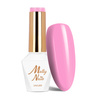 Esmalte híbrido Molly Nails Yoghurt Marshmallow sin HEMA ni Di-HEMA, 8 g, n.º 121