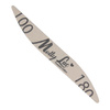 Nail file, safe package, boat shape, wave shape, ellipse shape, MollyLac 100/180 Standard