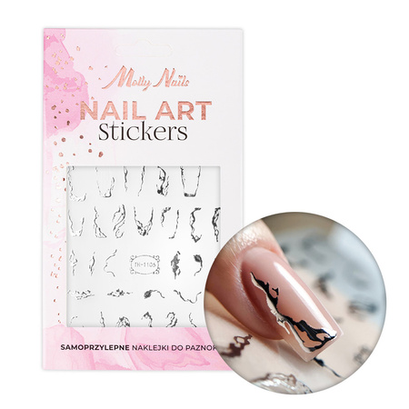Adesivi per unghie con motivi TH-1106 Molly Nails