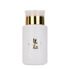 Dispensador con bomba para líquidos Molly Nails dorado, 150 ml