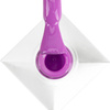 Esmalte híbrido Molly Nails Cocktails &amp; Drinks Purple Smoothie sin HEMA ni Di-HEMA, 8 g, n.º 17