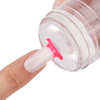 Stempel stempelek silikonowy do blaszek Molly Nails z regulowaną wielkością wzoru i ściągaczką