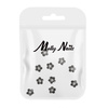 Decorazioni per unghie con fiori 3D Molly Nails K1126, 10 pezzi