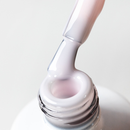 Base de caucho para uñas flexibles, manicura y pedicura, para decoraciones S.O.S. Antidotum Pro Salon Molly Nails Milky Blush 15 g