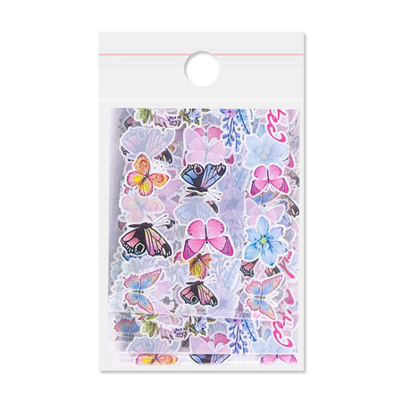 Lámina de transferencia Butterflies, 100 cm, n.º 7