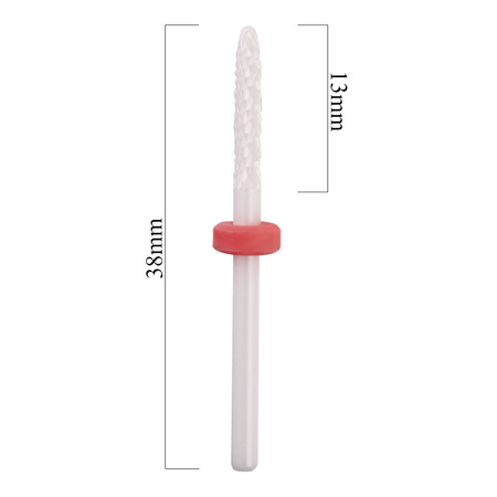Fraise en céramique pour cuticules Small Flame F 3/32"