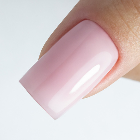 Формуючий гель у флаконі з пензликом Gel in Bottle Molly Nails Pro Salon Faded Pink без HEMA/Di-HEMA, 15 г