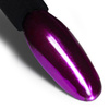 Poudre à effet miroir pour la décoration des ongles MollyLac Glass Effect Purple n° 7