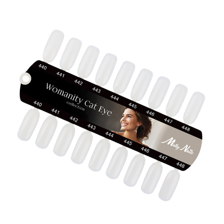 Modèle à peindre Molly Nails Cat Eye Womanity