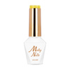 Molly Nails Flashing Lights Neon Endless Sun HEMA/Di-HEMA Free Hybrid Nail Polish 8g No. 640