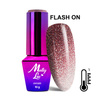 Vernis hybride MollyLac Thermo Flashing Lights Big Muff 10 g n° 692