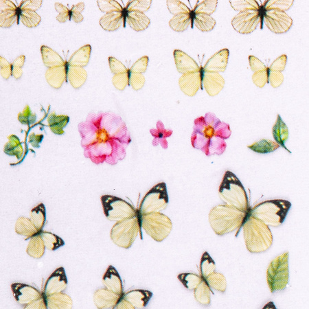 Spring transfer foil 100 cm No. 8