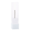 Tige de support en acier pour capuchons abrasifs de 38 mm, argentée, lisse