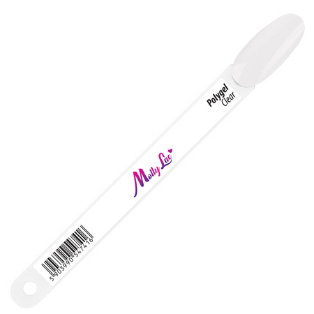 Modèles de bâtonnets Polygel Clear