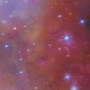 Cosmic No. 2 transfer foil for nails, 80 cm