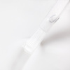 Top Milky MollyNails, esmalte de color blanco cremoso, sin necesidad de limpiar ni enjuagar, sin HEMA ni Di-HEMA, 10 g