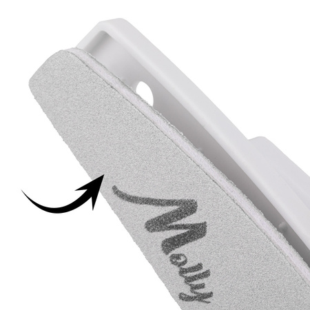 Impugnatura ergonomica ComfortGrip MollyLac per lima per unghie, 1 pz.
