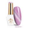 Magnetic hybrid nail polish with cat's eye effect Cat Eye Crystal Water Molly Nails HEMA/Di-HEMA Free 8g No. 167
