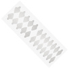 Moules autocollants en silicone pour Dual Form, pointe courte ST012-4 MollyLac, 24 pièces