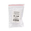 Sello de silicona para moldes, diámetro 2,3 cm, transparente
