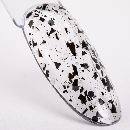 Top Secret MollyLac con partículas «no wipe» para esmaltes híbridos, 10 g