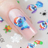 Molly Nails JO-2583 Christmas self-adhesive nail stickers