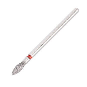 Diamond cuticle file, mini teardrop, delicate