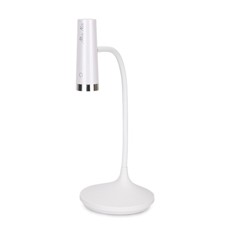 Lampada LED per unghie da 3 W Molly Nails per smalti ibridi, gel e acrilogel, senza fili, bianca, modello U2