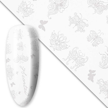 Butterflies Transfer Film, 100 cm, No. 1