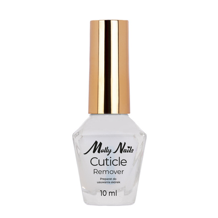 Producto para ablandar y eliminar las cutículas Cuticle Remover MollyNails 10 ml