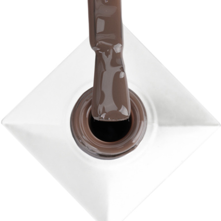 Esmalte híbrido Molly Nails Choco Dreams Brownie sin HEMA ni Di-HEMA, 8 g, n.º 356