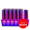 Esmalte híbrido Molly Nails Luxury Glam For Fun 8 g, n.º 541