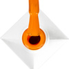 Esmalte híbrido Molly Nails Neons Juicy Orange sin HEMA ni Di-HEMA, 8 g, n.º 72