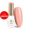 5+1 безкоштовно Гібридний лак Molly Nails Delicate Woman Innocent Girl без HEMA/Di-HEMA, 8 г, № 67