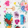 Feuille de transfert Garden 100 cm n° 2