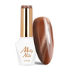 Esmalte híbrido LED/UV Gel Polish Browns Cat Eye Metallic n.º 216 Molly Nails sin HEMA/Di-HEMA, 8 g