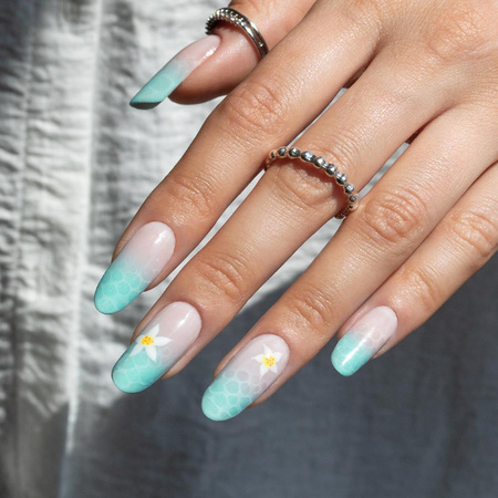 Blooming Gel MollyNails – Gel für Nassdekorationen, HEMA/Di-HEMA-frei, 10 g