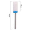 Fraise en céramique pour le ponçage de pâte « Large Barrel M 3 32 A0713T-M » (taille moyenne)