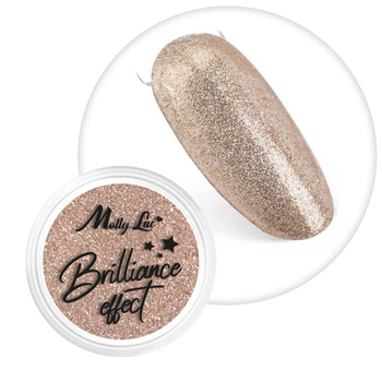 Poudre pour ongles MollyLac Brilliance Effect n° 11