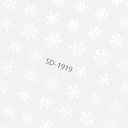 Naklejki do paznokci 5D samoprzylepne świąteczne Molly Nails SD-1919