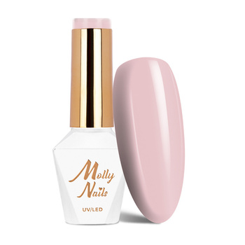 Molly Nails I'm Nudelover Nudematic HEMA/Di-HEMA Free Hybrid Nail Polish 8g No. 522