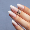 Molly Nails Madame French Mademoiselle hybrid nail polish, 8g, No. 425