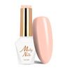 Smalto ibrido Molly Nails Yoghurt Milky Muffin senza HEMA/Di-HEMA 8 g n. 126